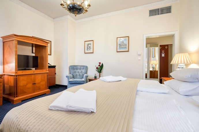 Imagen de la habitación del Hotel Europa, Brno. Foto 11