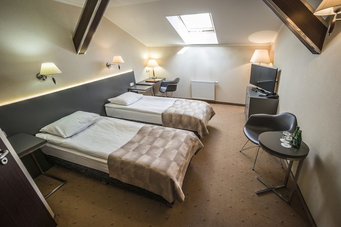 Imagen de la habitación del Hotel Europa Business And Spa. Foto 10
