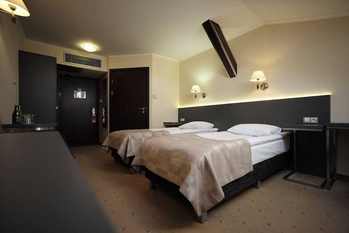Imagen de la habitación del Hotel Europa Business And Spa. Foto 15
