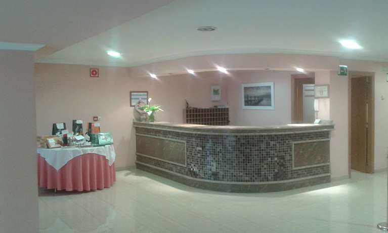 Imagen de los interiores del Hotel Europa, Cambados. Foto 6