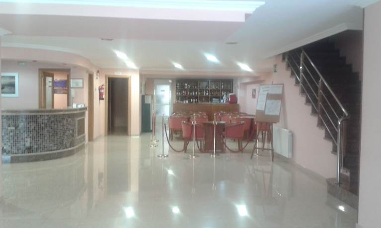 Imagen de los interiores del Hotel Europa, Cambados. Foto 7