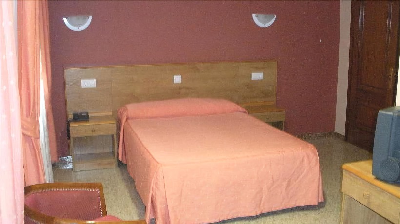 Imagen de la habitación del Hotel Europa, Cambados. Foto 5