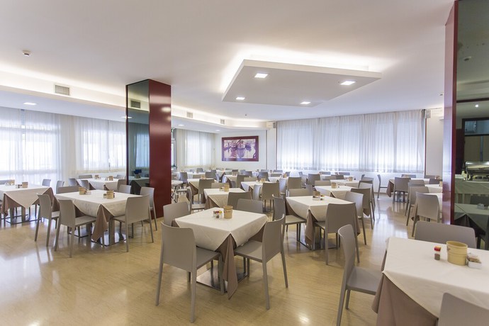 Imagen del bar/restaurante del Hotel Europa, Caorle. Foto 2