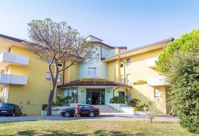 Imagen general del Hotel Europa, Caorle. Foto 1