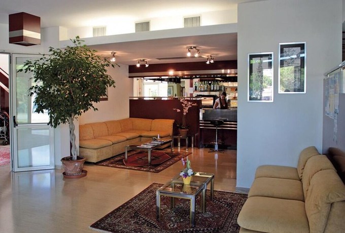Imagen del bar/restaurante del Hotel Europa, Caorle. Foto 4