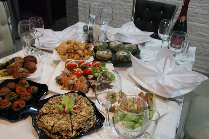 Imagen del bar/restaurante del Hotel Europa, Chisinau. Foto 4