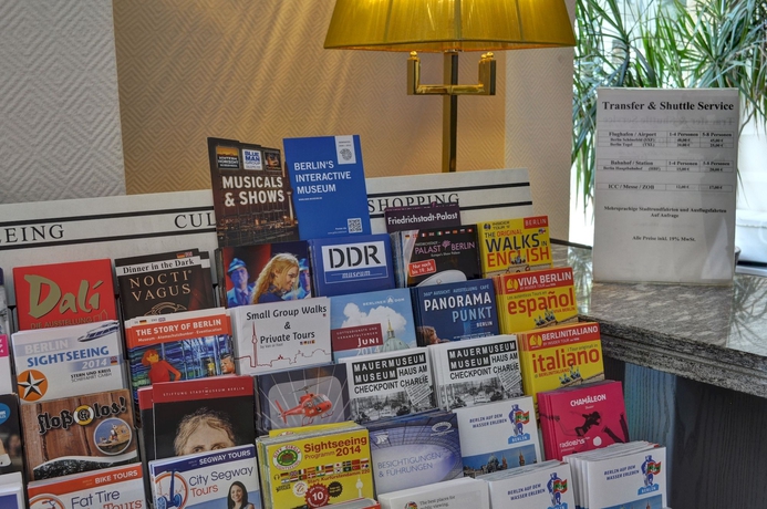 Imagen de los interiores del Hotel Europa City. Foto 9