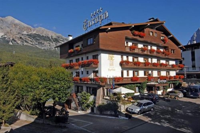 Imagen general del Hotel Europa, Cortina d'Ampezzo . Foto 1