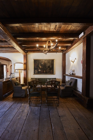 Imagen de los interiores del Hotel Europa, Cortina d'Ampezzo . Foto 12