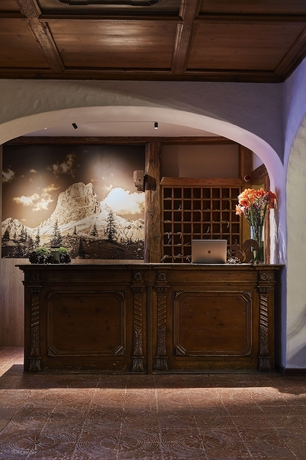 Imagen de los interiores del Hotel Europa, Cortina d'Ampezzo . Foto 15