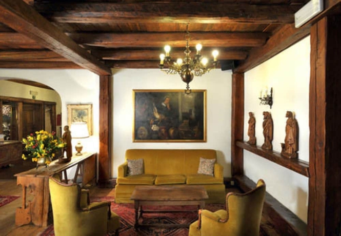 Imagen de los interiores del Hotel Europa, Cortina d'Ampezzo . Foto 16