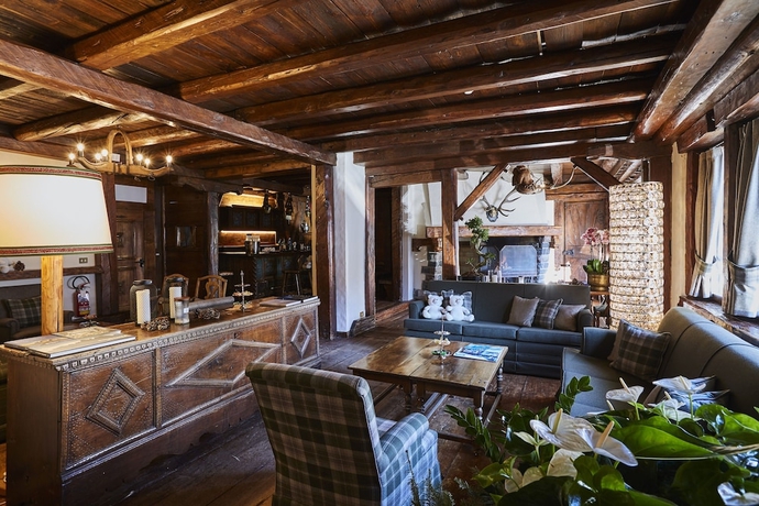 Imagen de los interiores del Hotel Europa, Cortina d'Ampezzo . Foto 17