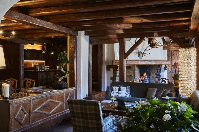 Imagen de los interiores del Hotel Europa, Cortina d'Ampezzo . Foto 19