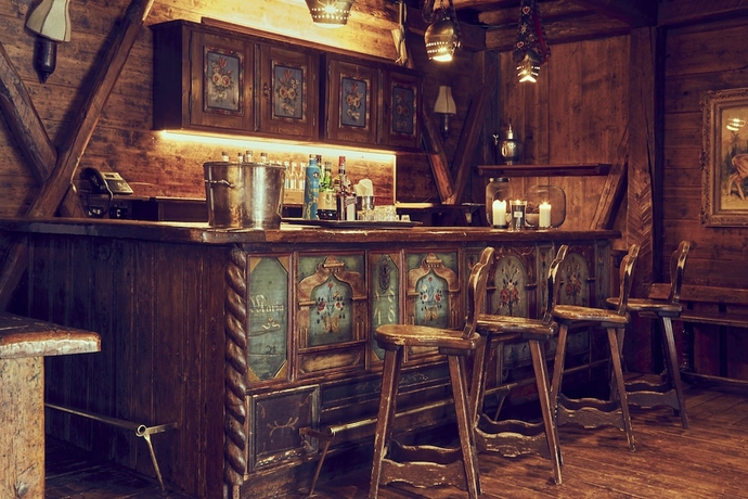 Imagen del bar/restaurante del Hotel Europa, Cortina d'Ampezzo . Foto 2