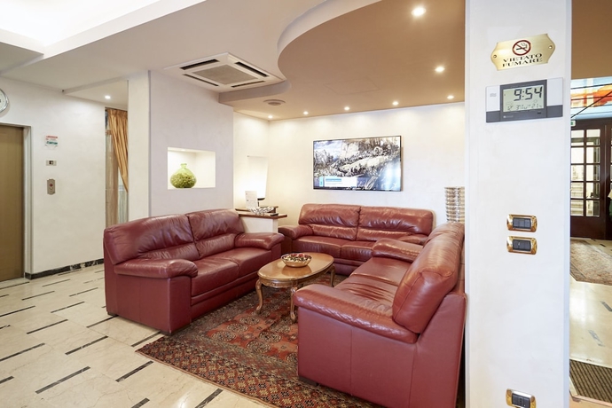 Imagen de los interiores del Hotel Europa, Desenzano del Garda. Foto 19