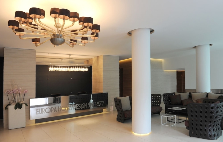 Imagen de los interiores del Hotel Europa Design Spa 1877. Foto 14