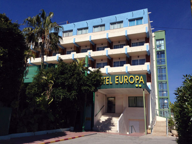 Imagen de la habitación del Hotel Europa, El Albir - Alfaz del Pi. Foto 9