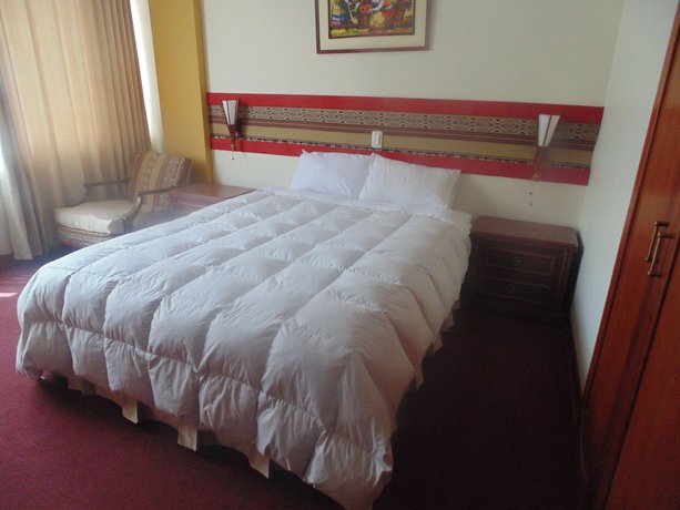 Imagen de la habitación del Hotel Europa Exclusive. Foto 11