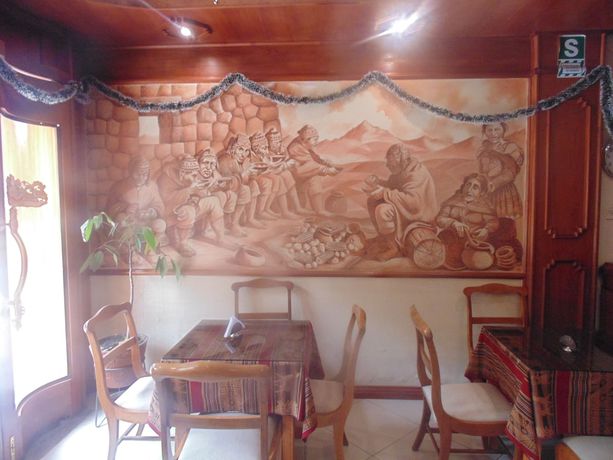 Imagen del bar/restaurante del Hotel Europa Exclusive. Foto 2