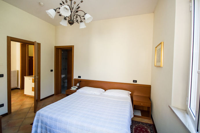 Imagen de la habitación del Hotel Europa, Ferrara. Foto 6