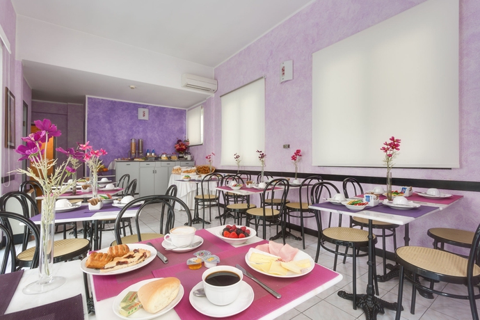 Imagen del bar/restaurante del Hotel Europa, Génova. Foto 4