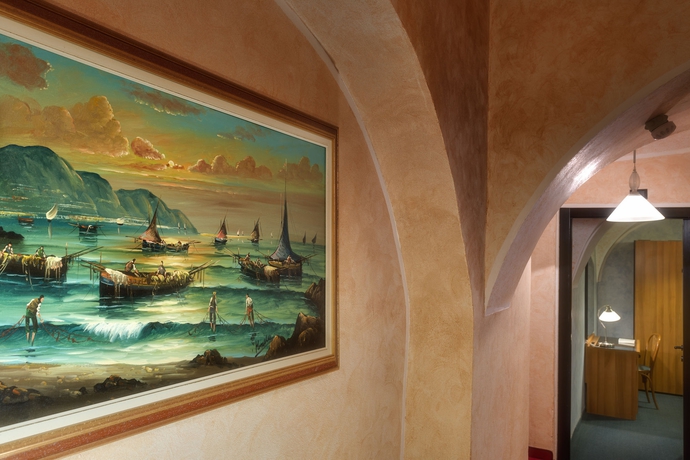 Imagen de los interiores del Hotel Europa, Génova. Foto 14