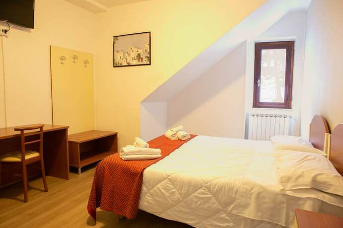 Imagen de la habitación del Hotel Europa Gran Sasso. Foto 7