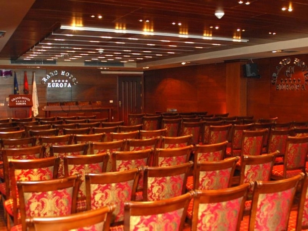 Imagen general del Hotel Europa Grand. Foto 8