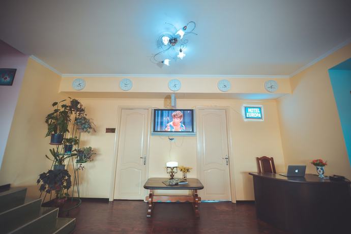 Imagen de los interiores del Hotel Europa Hotel. Foto 18