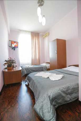 Imagen de la habitación del Hotel Europa Hotel. Foto 11