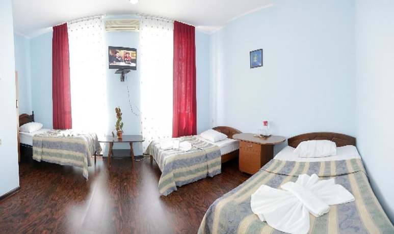 Imagen de la habitación del Hotel Europa Hotel. Foto 17