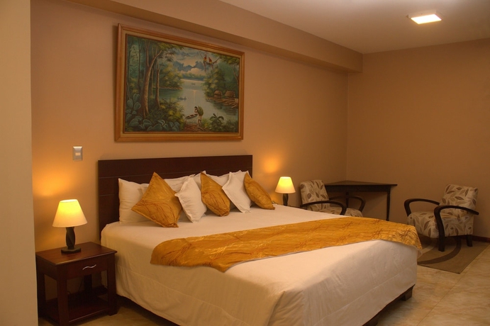 Imagen de la habitación del Hotel Europa Iquitos. Foto 3