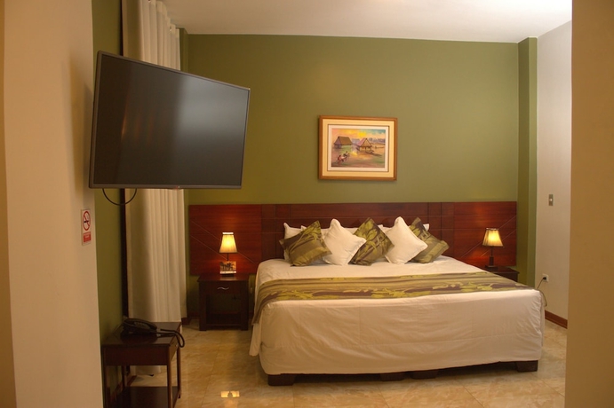 Imagen de la habitación del Hotel Europa Iquitos. Foto 7