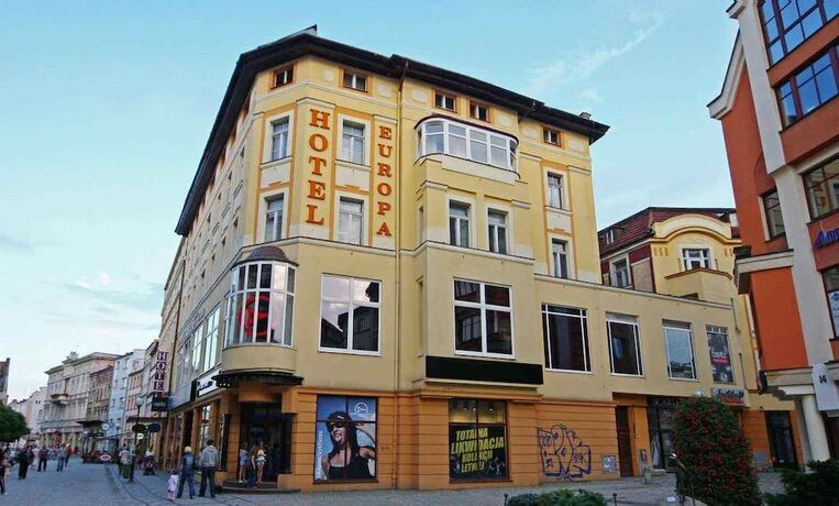 Imagen general del Hotel Europa, JELENIA G&Oacute;RA. Foto 16