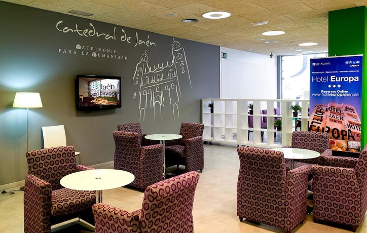 Imagen de los interiores del Hotel Europa, Jaén. Foto 15