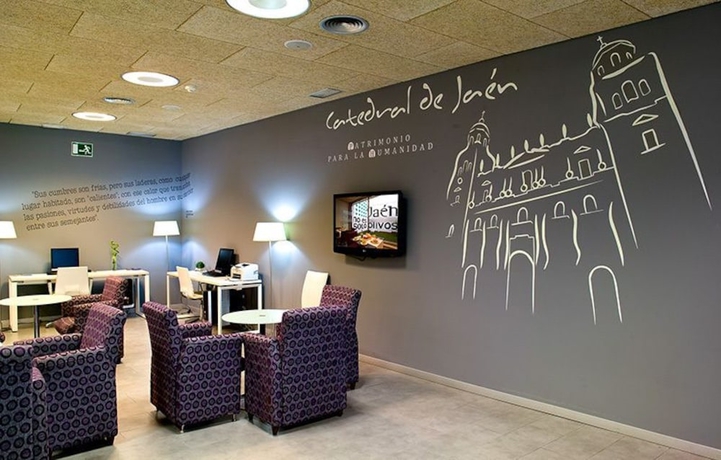 Imagen de los interiores del Hotel Europa, Jaén. Foto 17