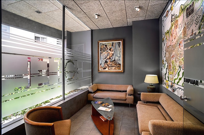 Imagen de los interiores del Hotel Europa, Jaén. Foto 19