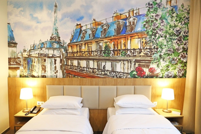 Imagen general del Hotel Europa, Kaliningrad. Foto 1