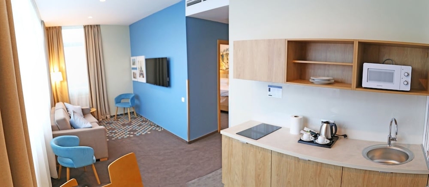 Imagen de la habitación del Hotel Europa, Kaliningrad. Foto 8