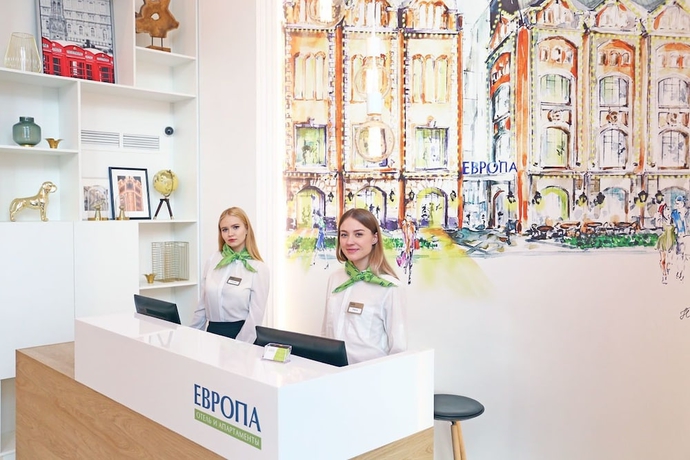 Imagen de los interiores del Hotel Europa, Kaliningrad. Foto 19