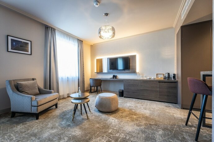 Imagen general del Hotel Europa Komárno. Foto 1