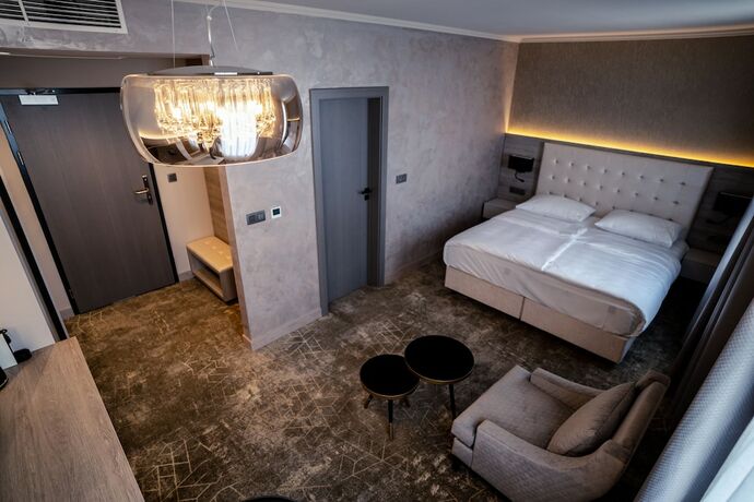 Imagen de la habitación del Hotel Europa Kom&aacute;rno. Foto 20