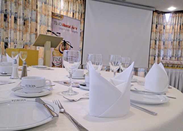 Imagen de los interiores del Hotel Europa La Paz. Foto 12