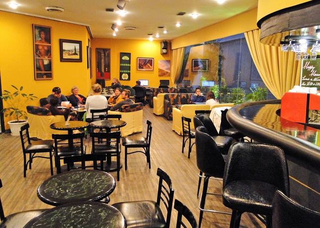 Imagen de los interiores del Hotel Europa La Paz. Foto 13