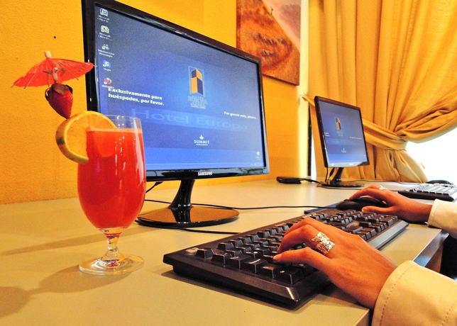 Imagen de los interiores del Hotel Europa La Paz. Foto 14