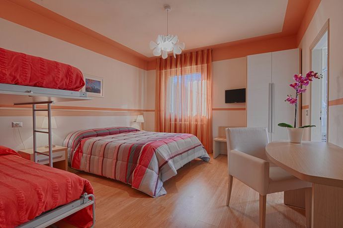 Imagen de la habitación del Hotel Europa, La Punta. Foto 4