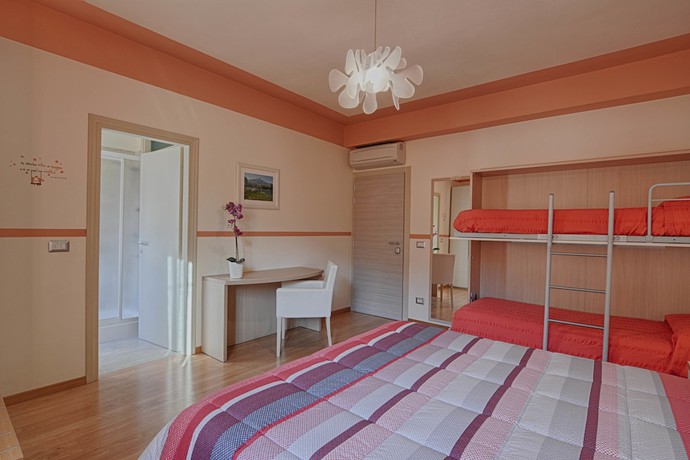 Imagen de la habitación del Hotel Europa, La Punta. Foto 9
