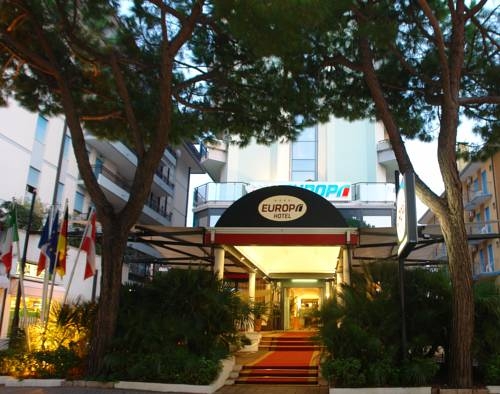 Imagen general del Hotel Europa, Lido Di Jesolo. Foto 4