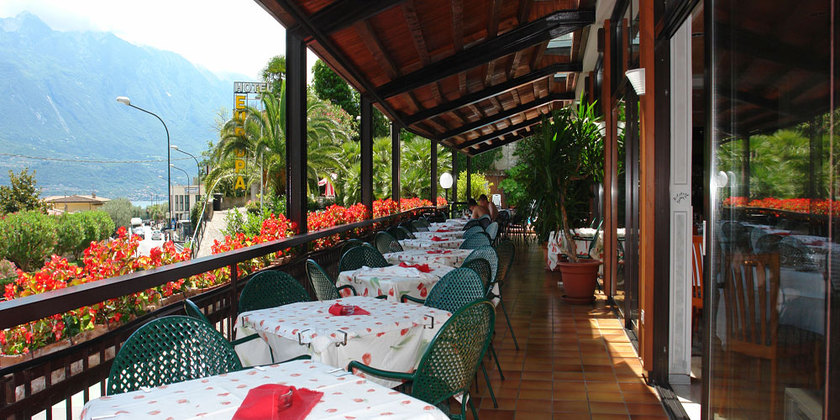 Imagen del bar/restaurante del Hotel Europa, Limone sul Garda. Foto 4
