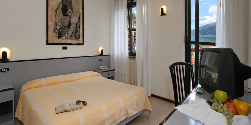 Imagen de la habitación del Hotel Europa, Limone sul Garda. Foto 5